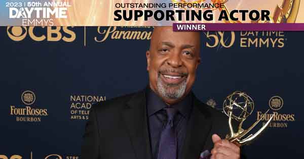 SUPPORTING ACTOR AND ACTRESS: GH's Robert Gossett and Sonya Eddy 